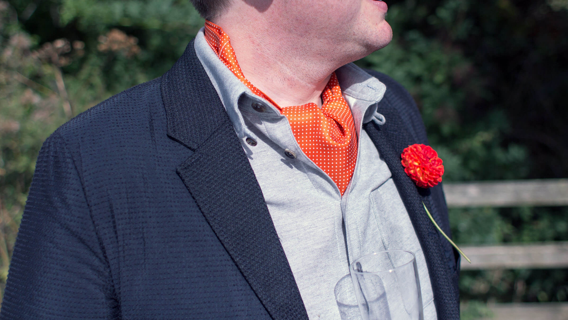 A Gentleman's Guide to Wearing a Cravat or an Ascot