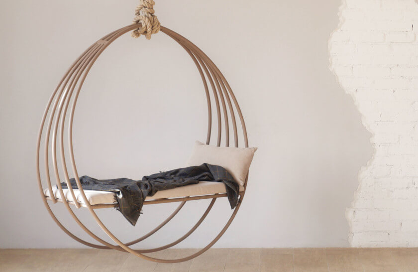 Hang Zen: 11 Gorgeous Suspended Chairs 
