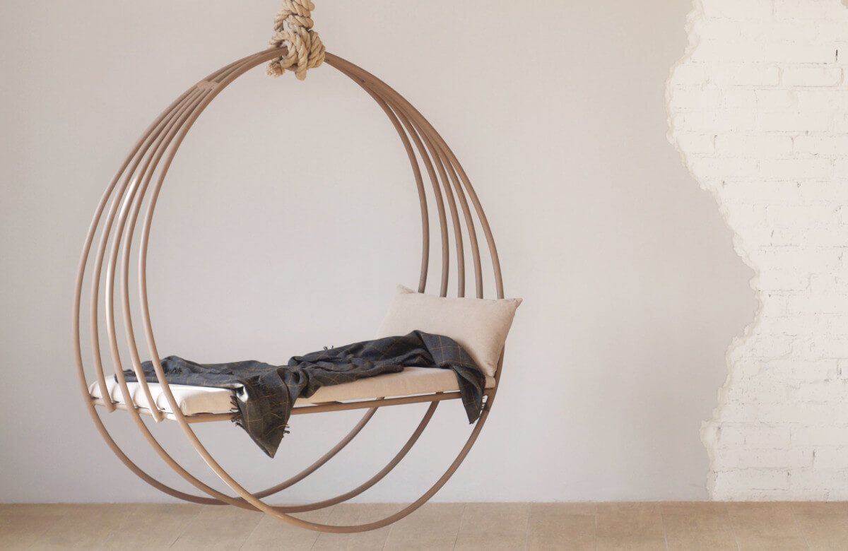 Hang Zen: 11 Gorgeous Suspended Chairs 