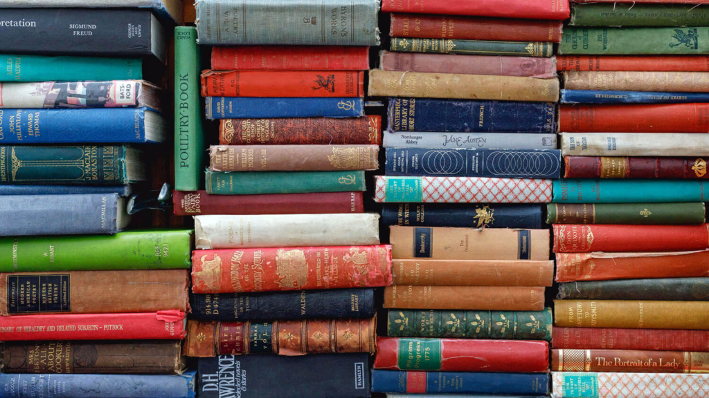 1 book collecting