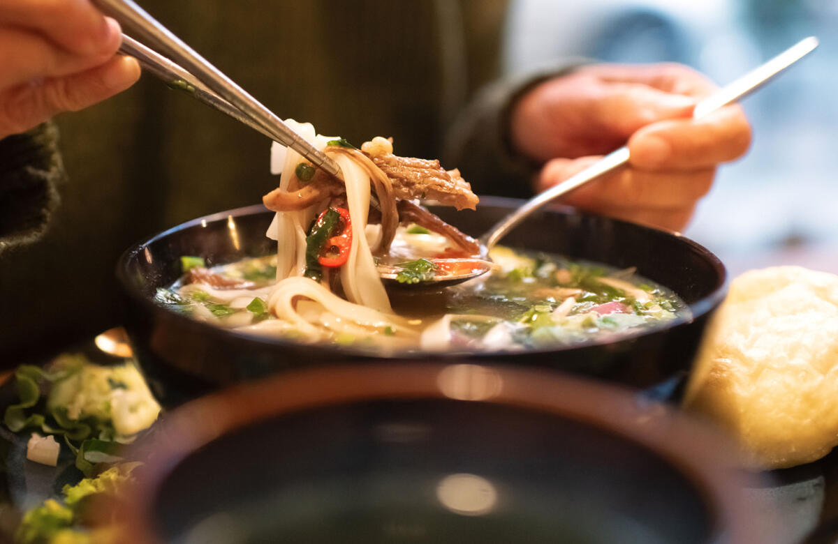 The Big Slurp: 14 Comforting Soups From Around The World