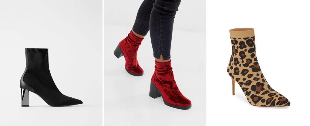 sock boots