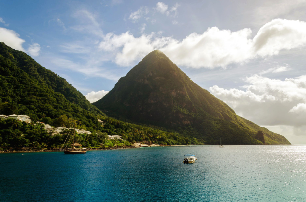 1 st lucia