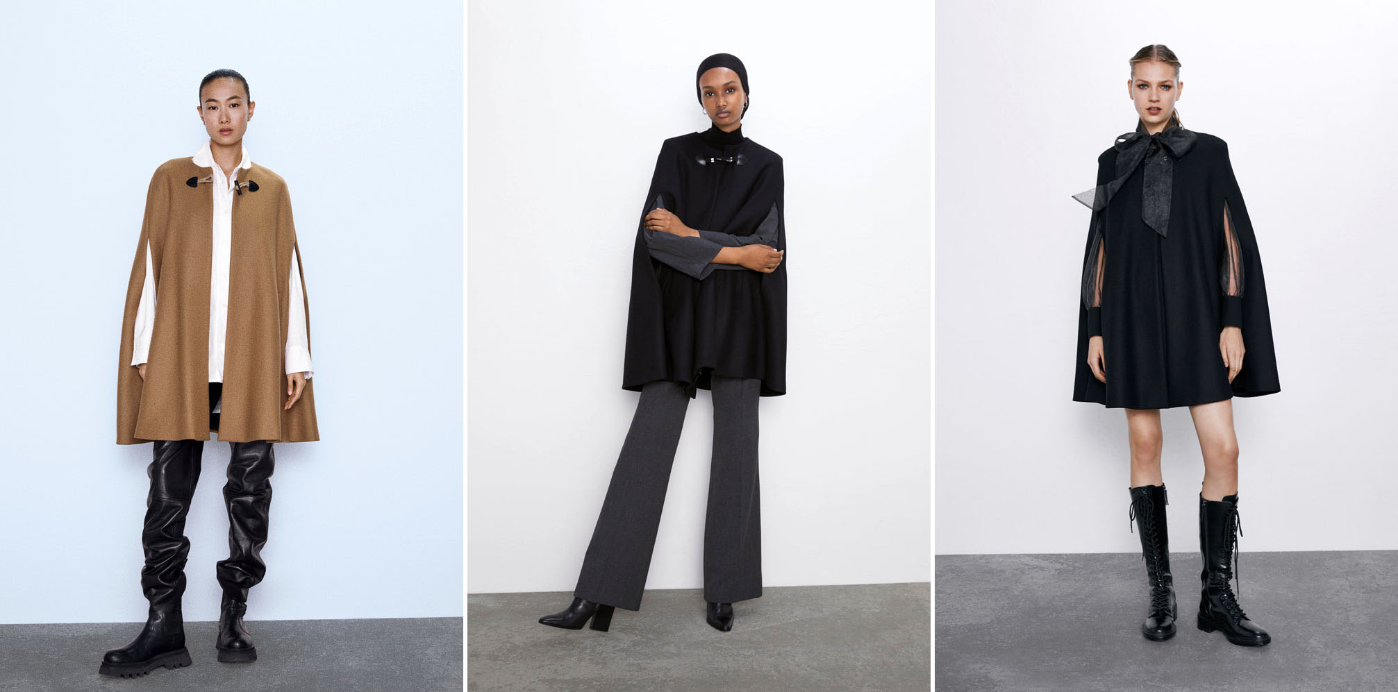 How To Wear It: The Cape Trend