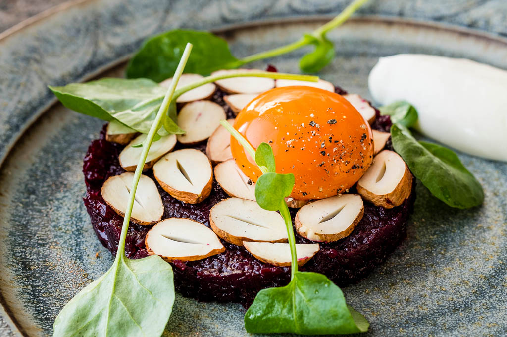 Beetroot Tartare Robin Gill