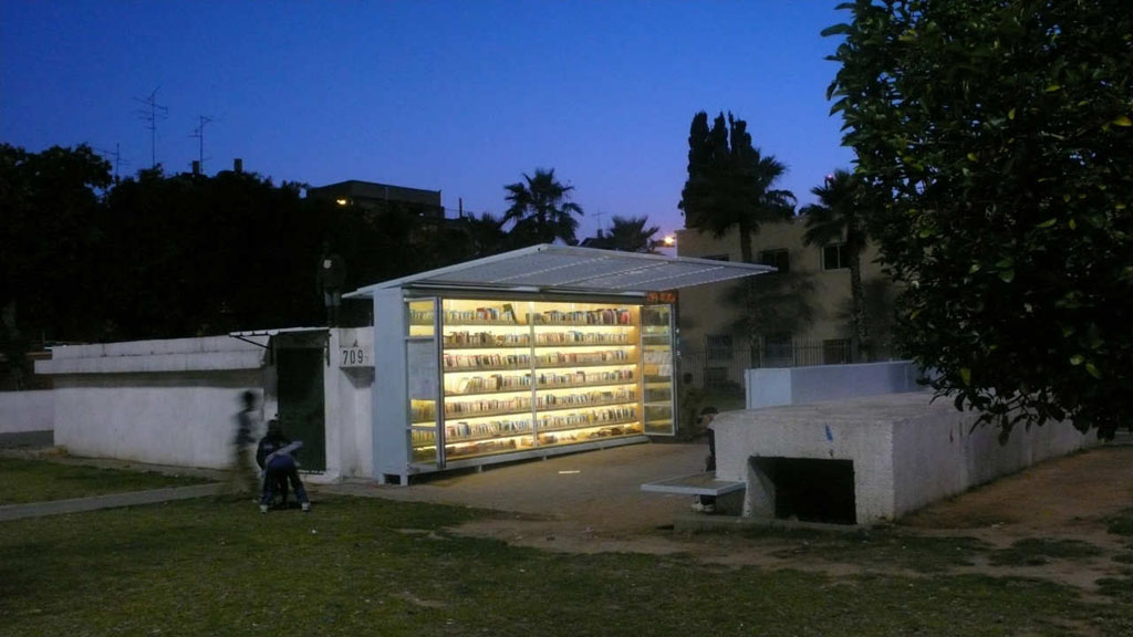 Garden library © Yoav Meiri Architects