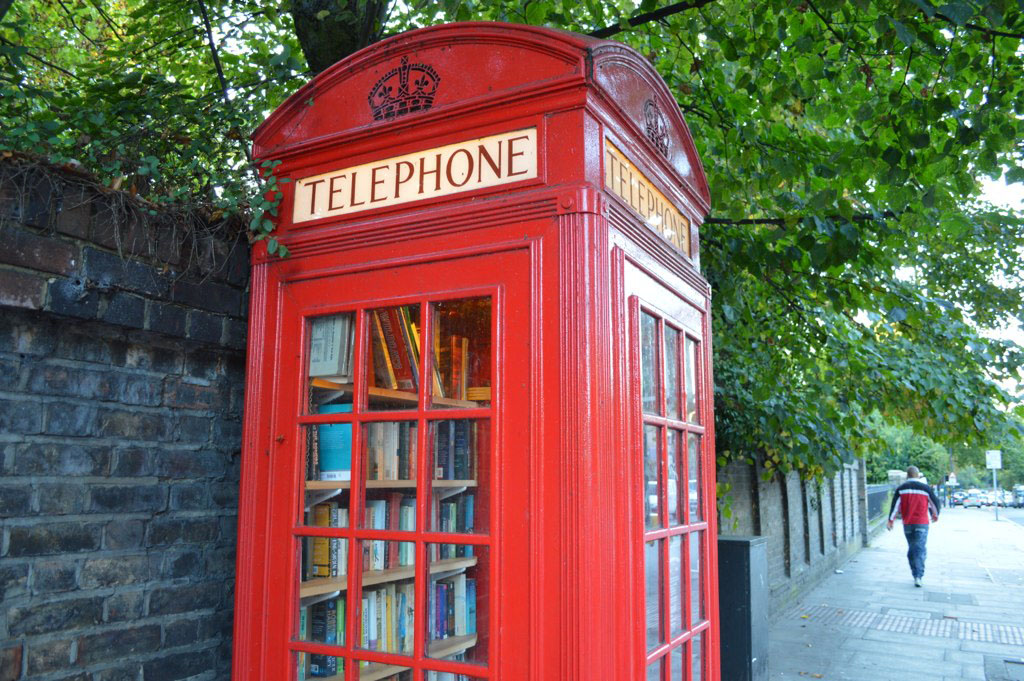 Phonebox library