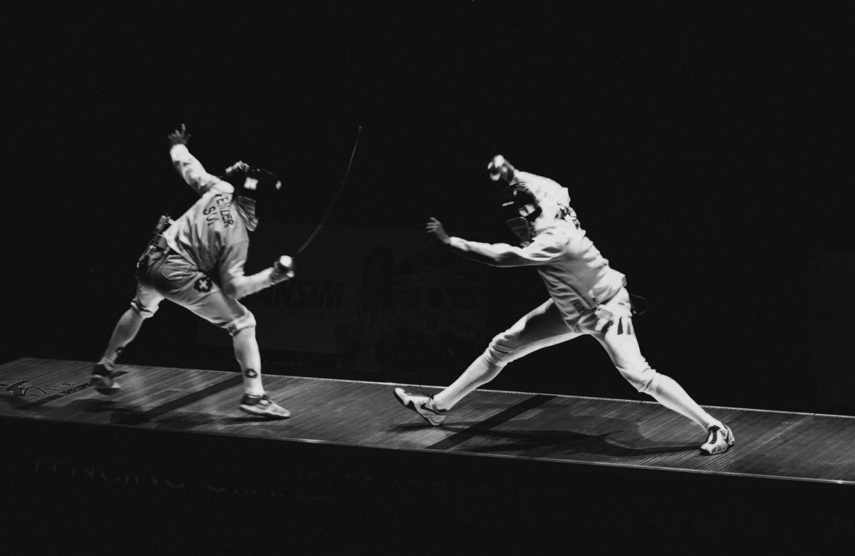 Challenge Yourself: Try Fencing