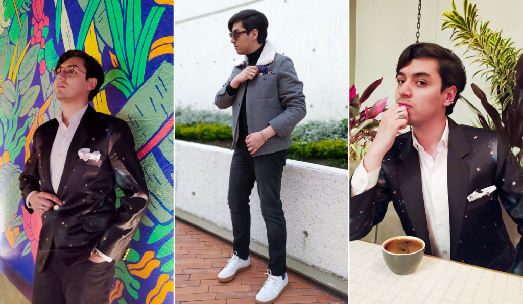 9 Clothing Mistakes That Are Responsible For Spoiling The Winter Look 4 2 pocket squares credit Camilo M%C3%A1rquez Freire