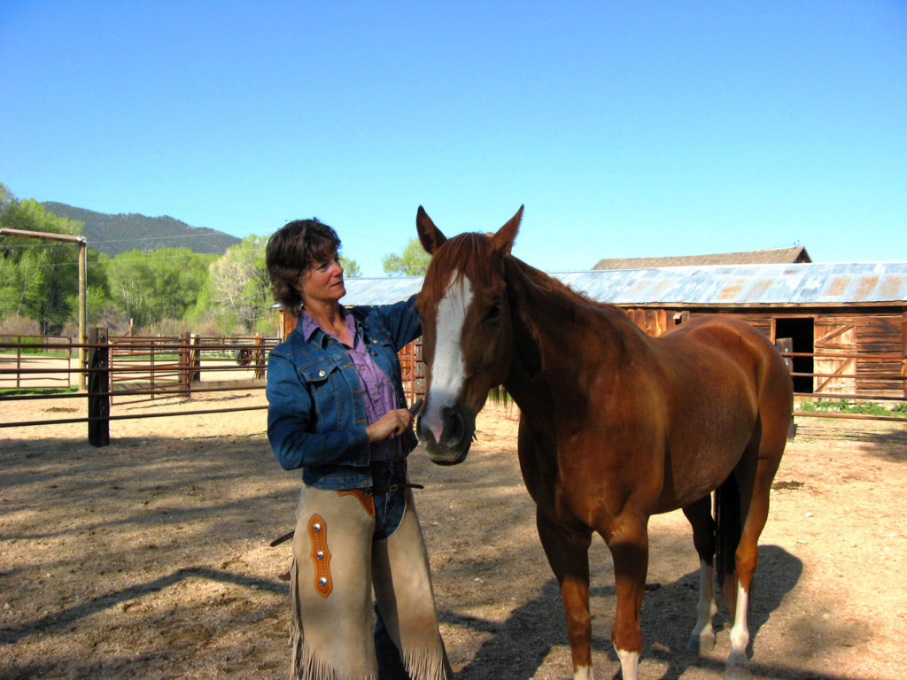 6b Lambert - Sheri Griffith at the Vee Bar Guest Ranch