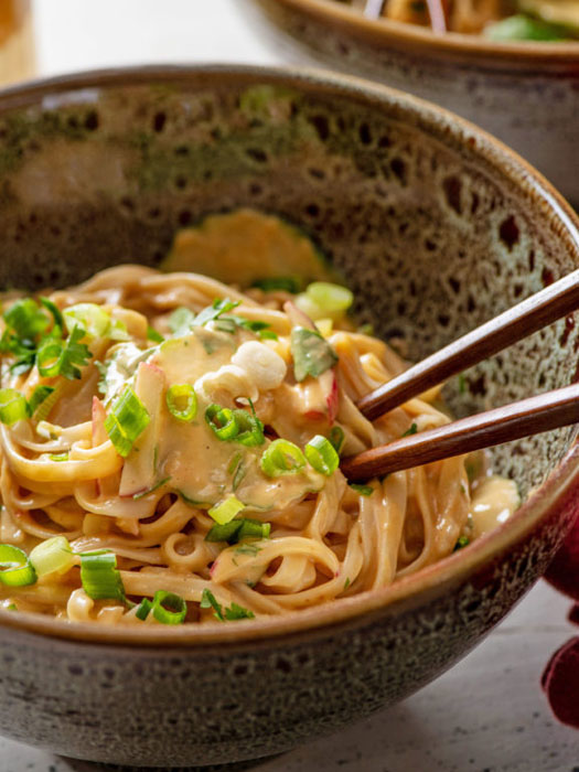 Peanut Noodles