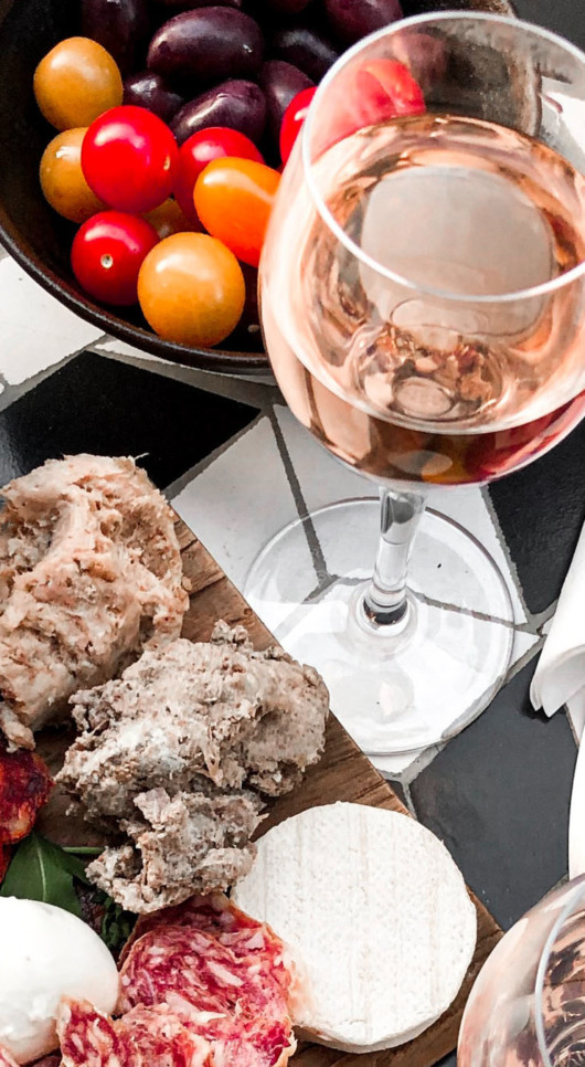 Happy Hour At Home: The Drinks & Snacks