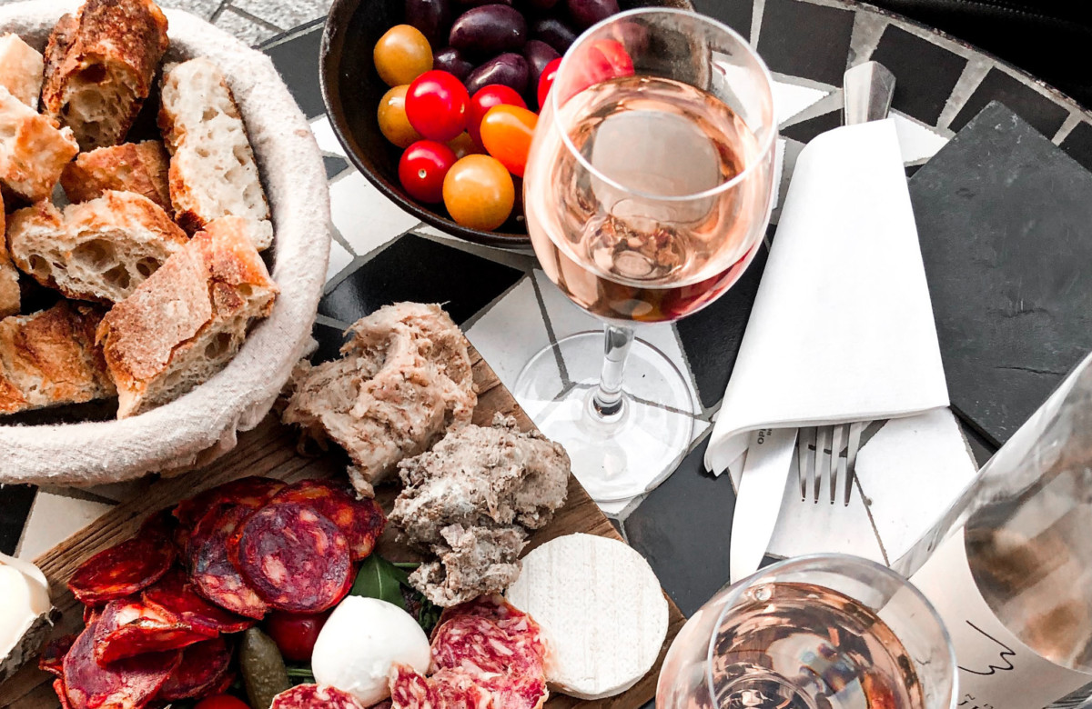 Happy Hour At Home: The Drinks & Snacks