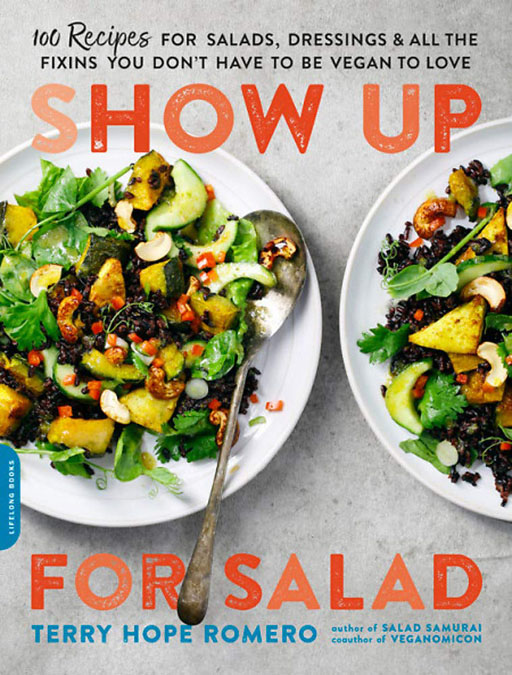 Show Up For Salad Cover