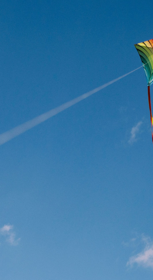 Paradise Regained: Fly A Kite