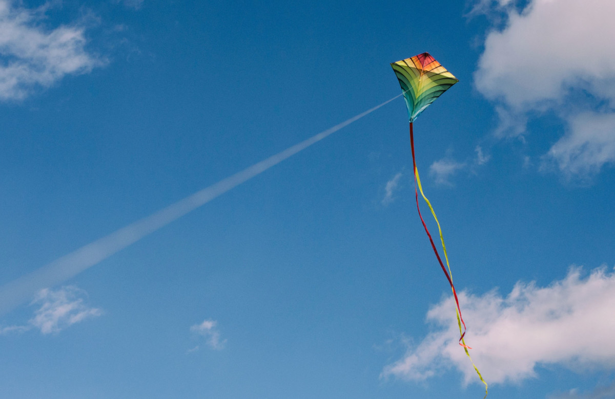 Paradise Regained: Fly A Kite