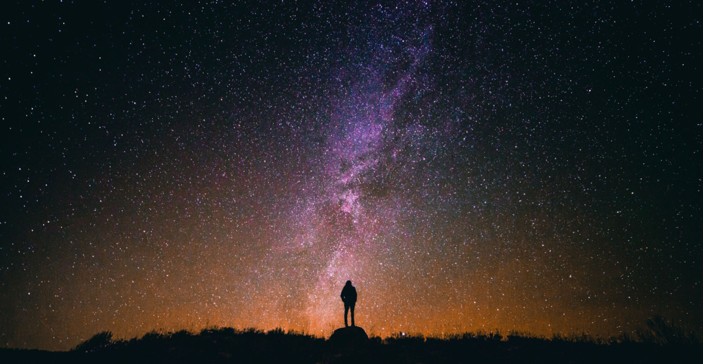 1 night sky