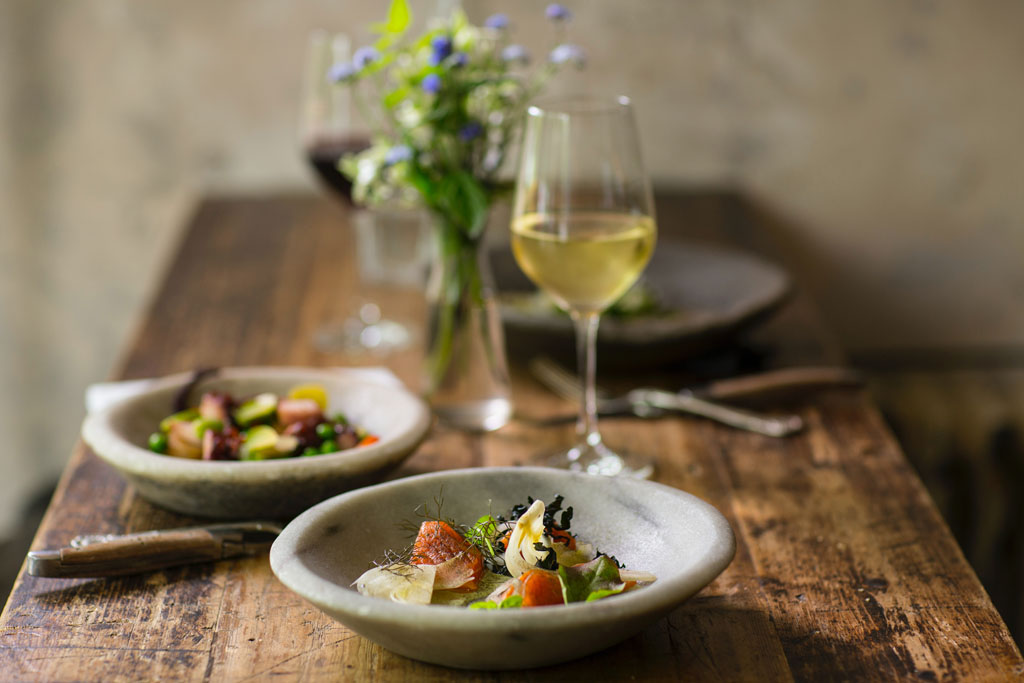Wine and food parings