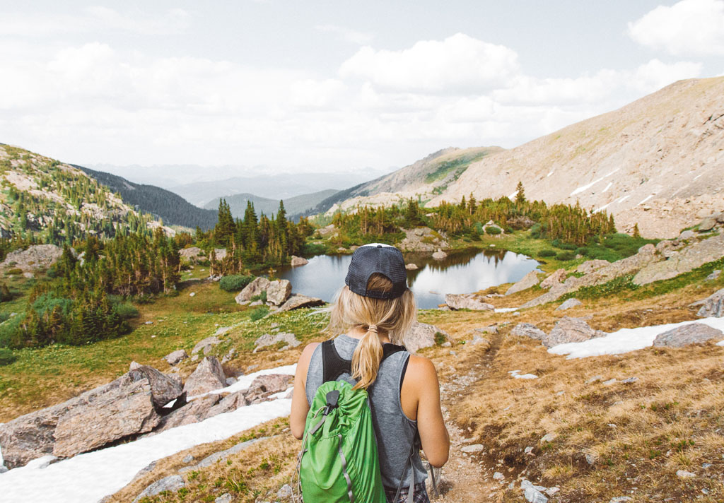 hiking