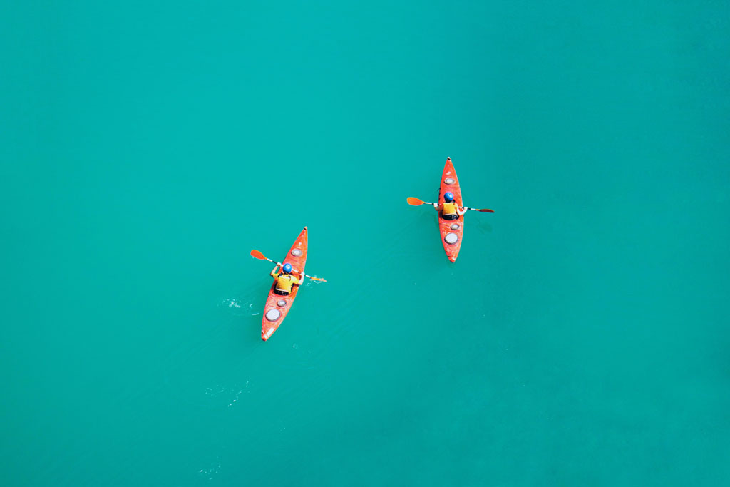 kayak