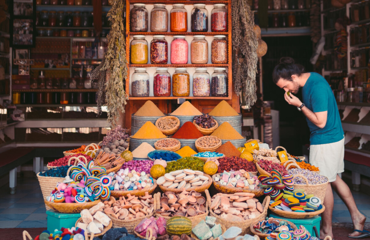 Think Different: Explore A City Through Its Scents