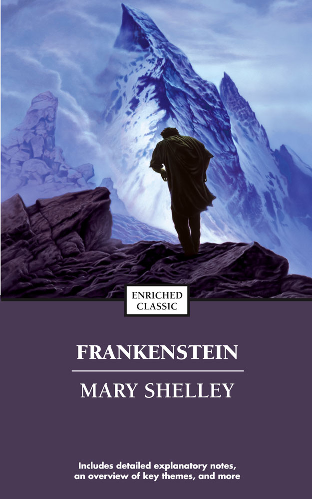 7 Frankenstein, Mary Shelley