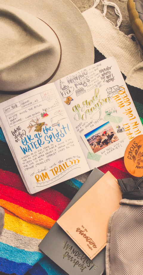 Travel Down Memory Lane with This Technique-Filled Scrapbooking