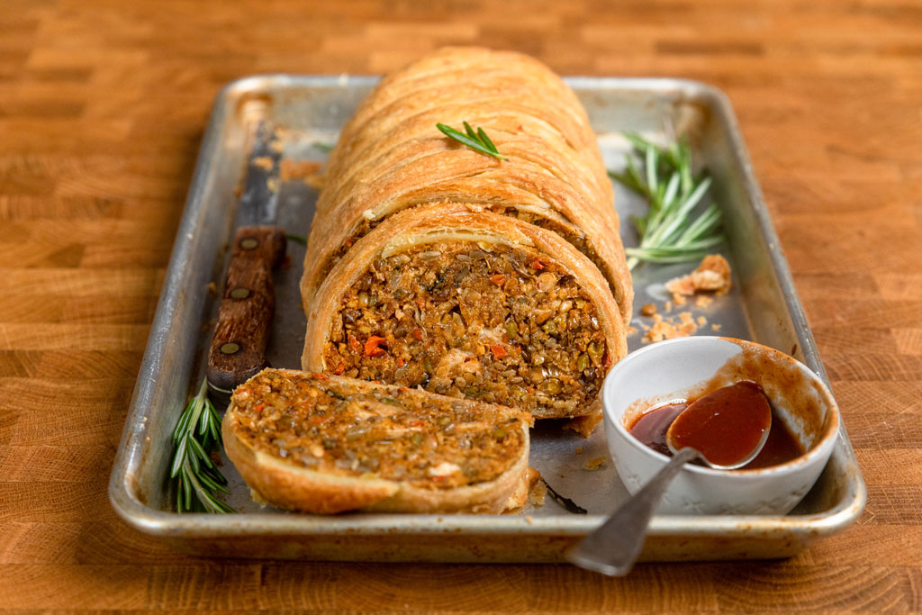 vegan wellington Make It Dairy Free