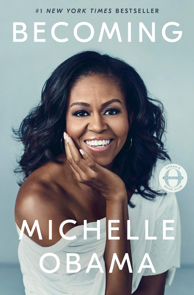 6 Becoming by Michelle Obama