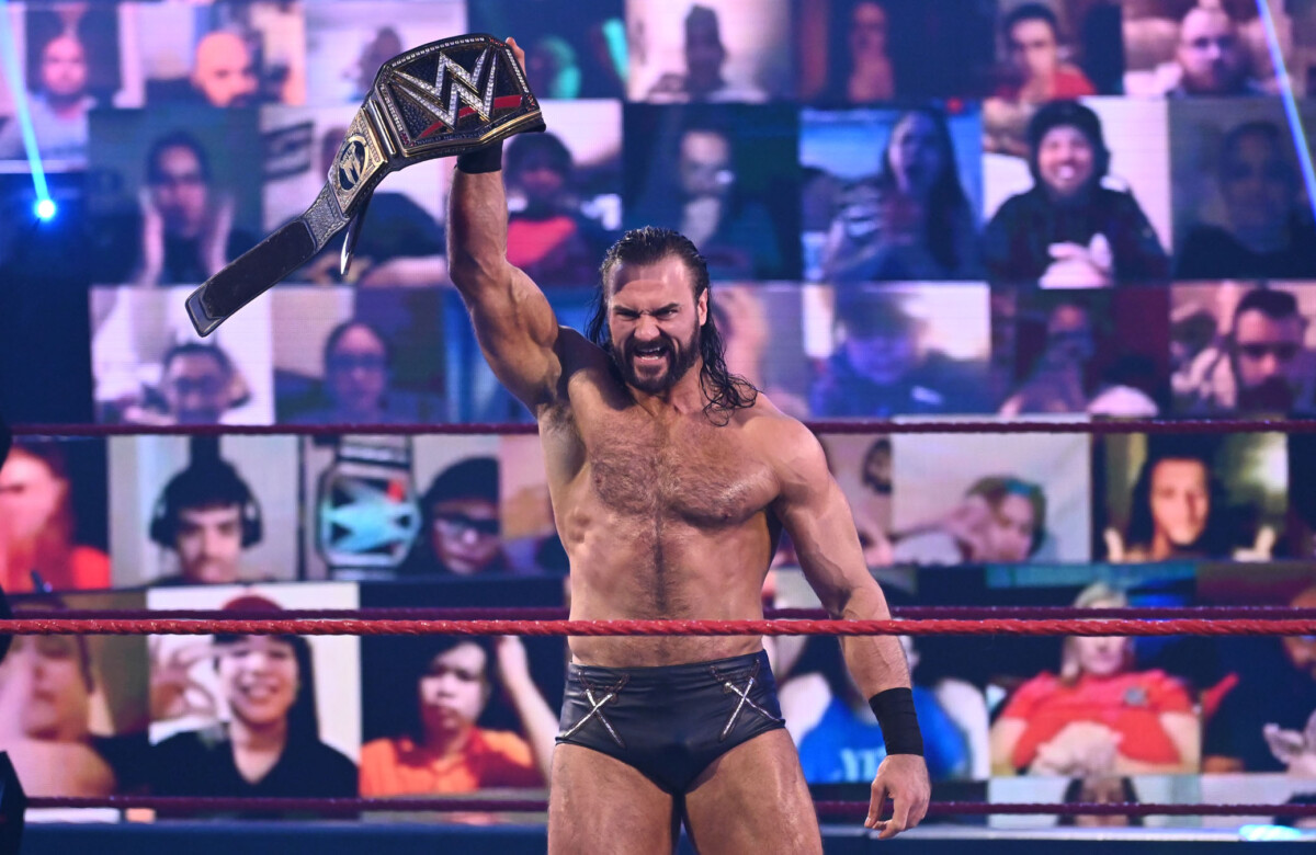 Wrestling With Destiny: WWE Superstar Drew McIntyre