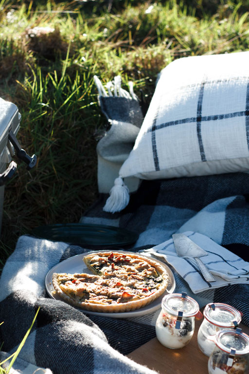 Breakfast picnic
