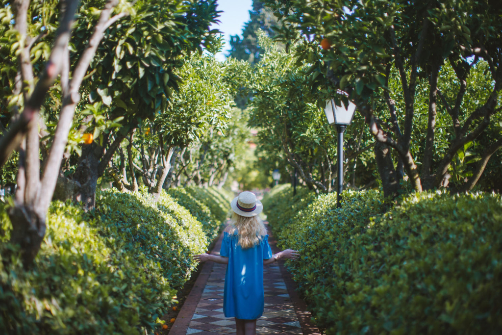 2a garden walk
