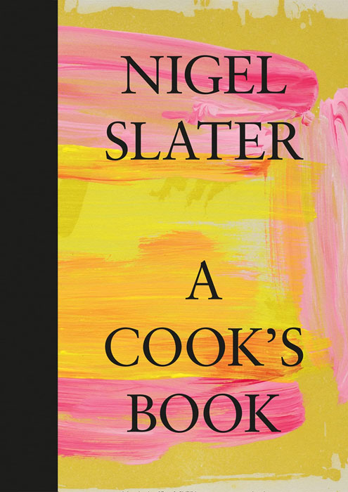A cook's book cover