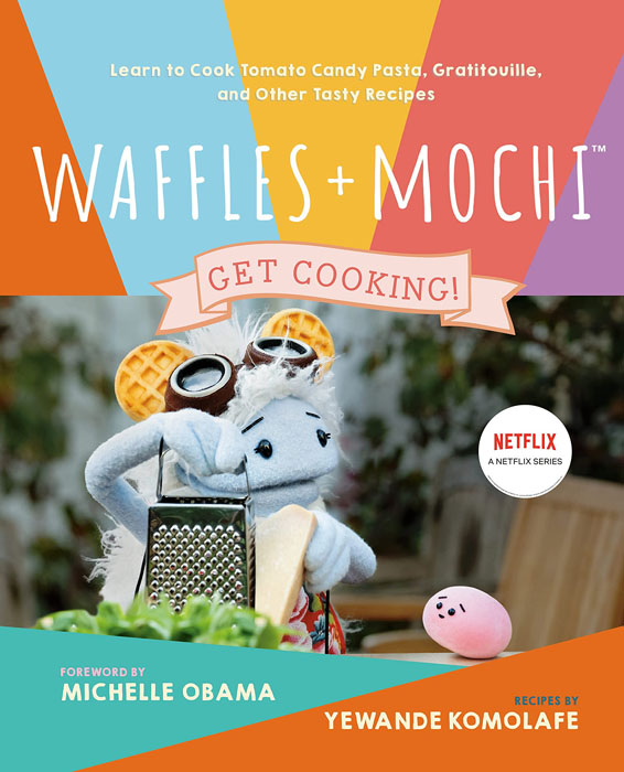 waffles + mochi cookbook