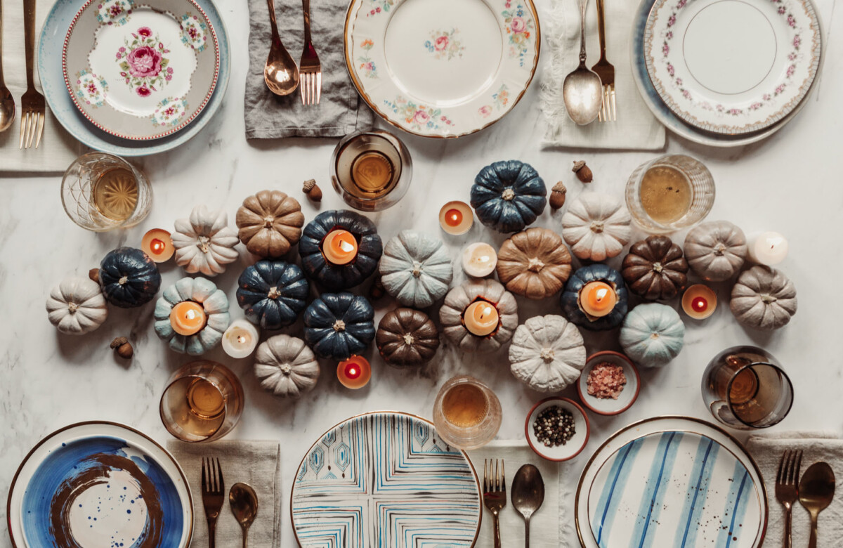 How To Make Stunning Centrepieces (From Things You Already Have)