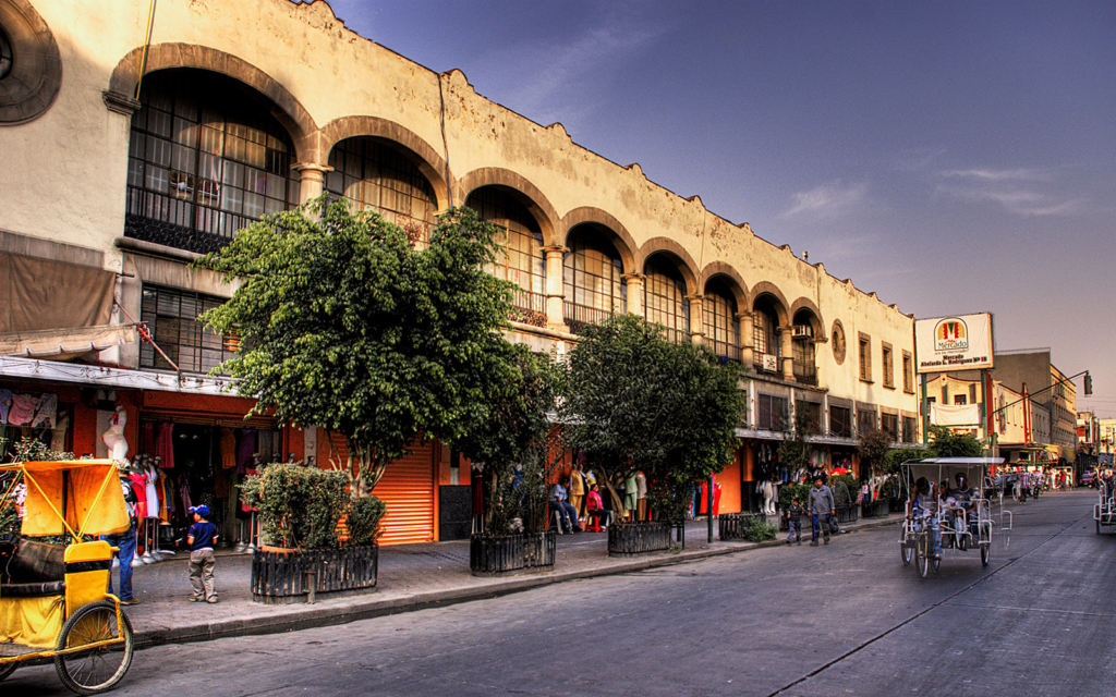 Mercado Abelardo Rodriguez Eneas De Troya:Flickr