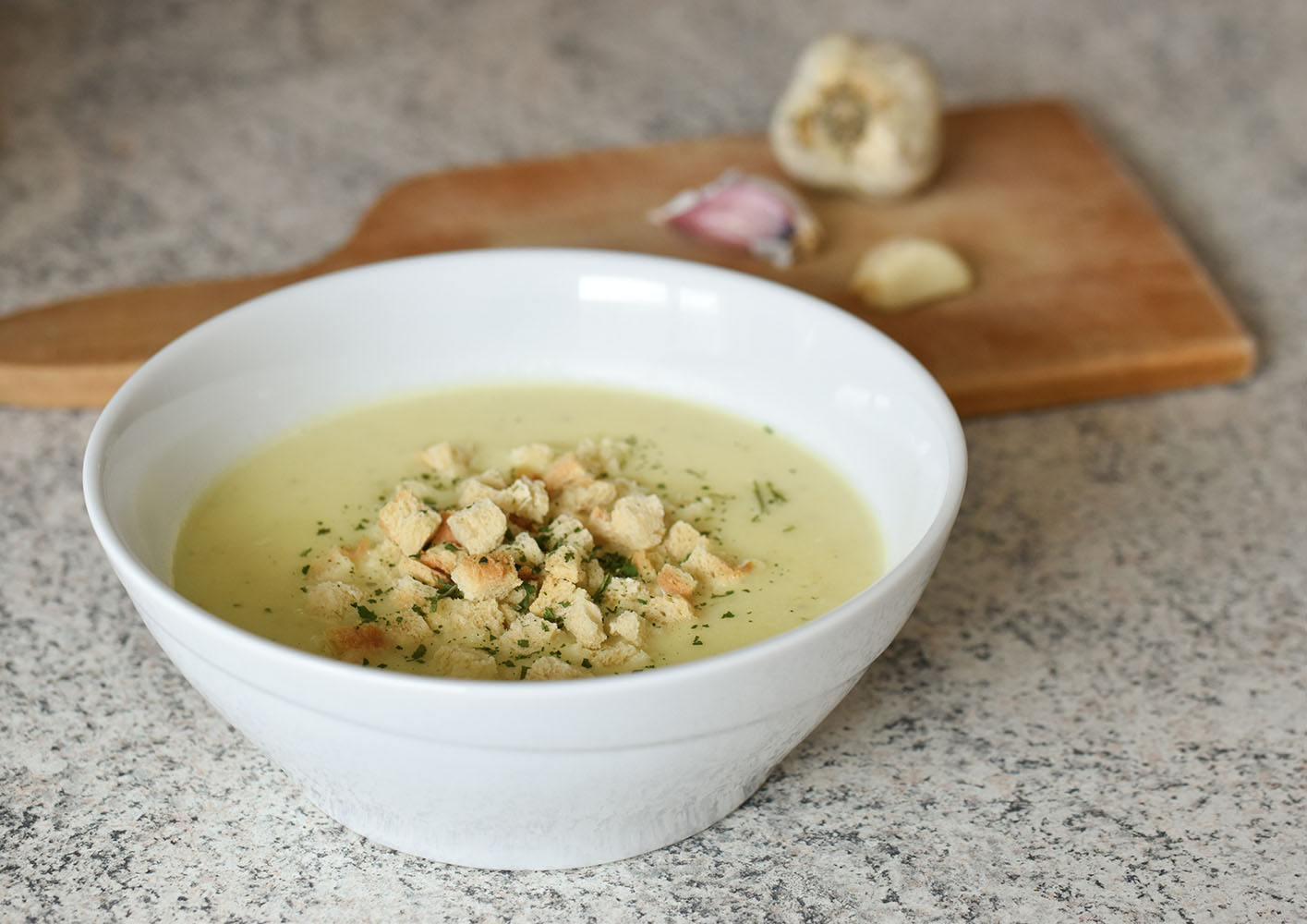 The DNA Of… Vichyssoise Soup