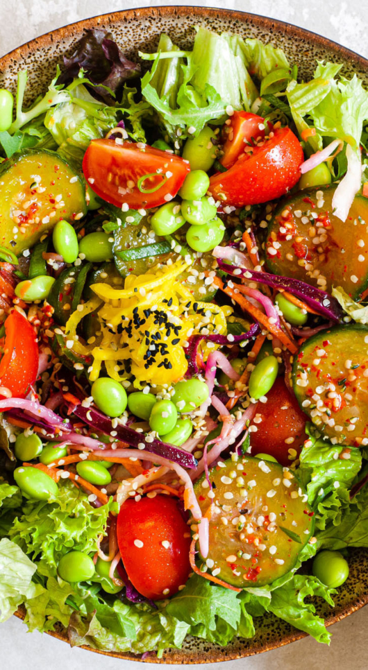 The Global Salad Bowl: Salads From Around The World