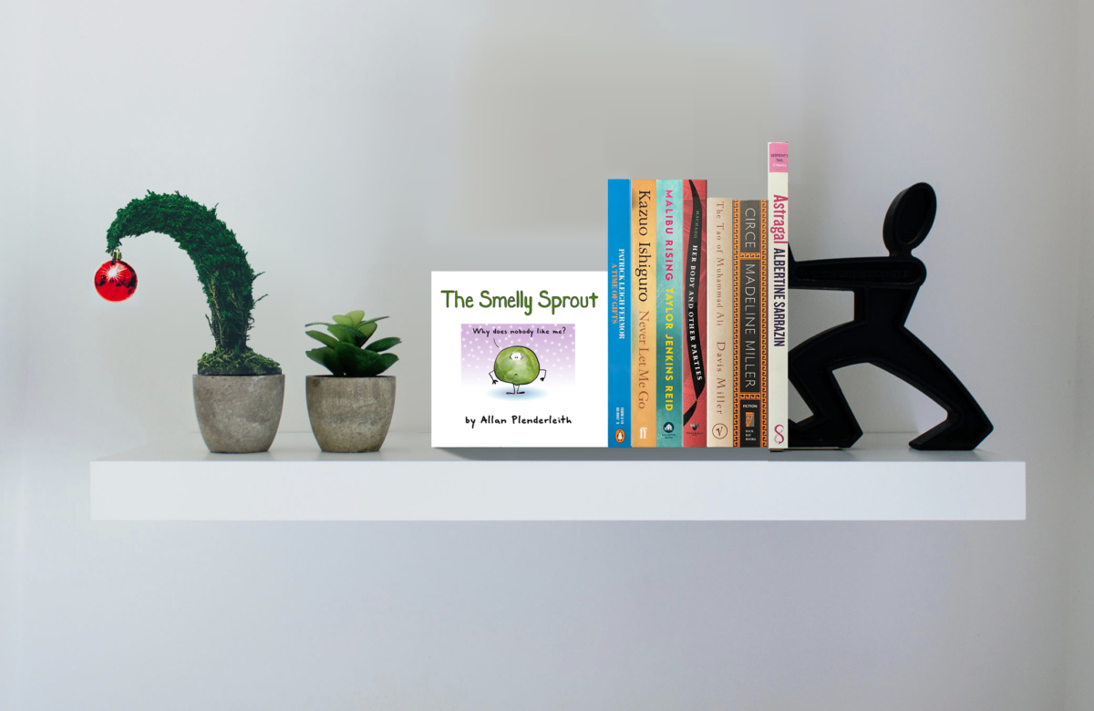 The Essentials Book Challenge: The Smelly Sprout
