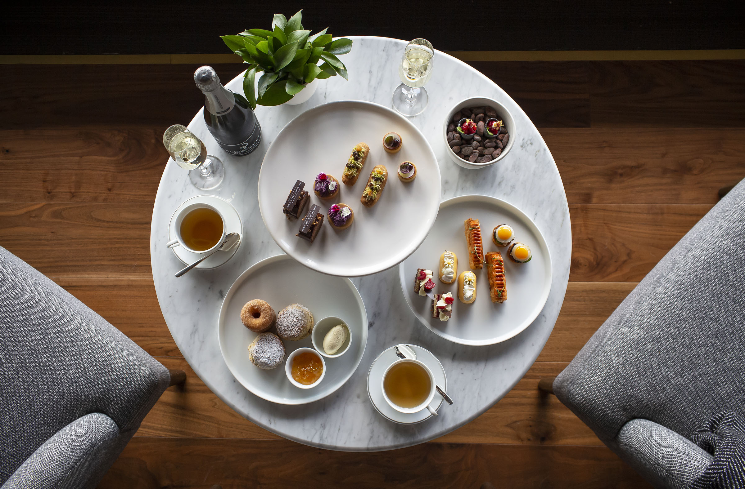 4a Park Hyatt Auckland Afternoon Tea 1