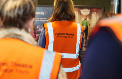 Step Behind The Scenes At The National Theatre