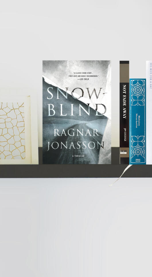The Essentials Book Challenge: Snowblind