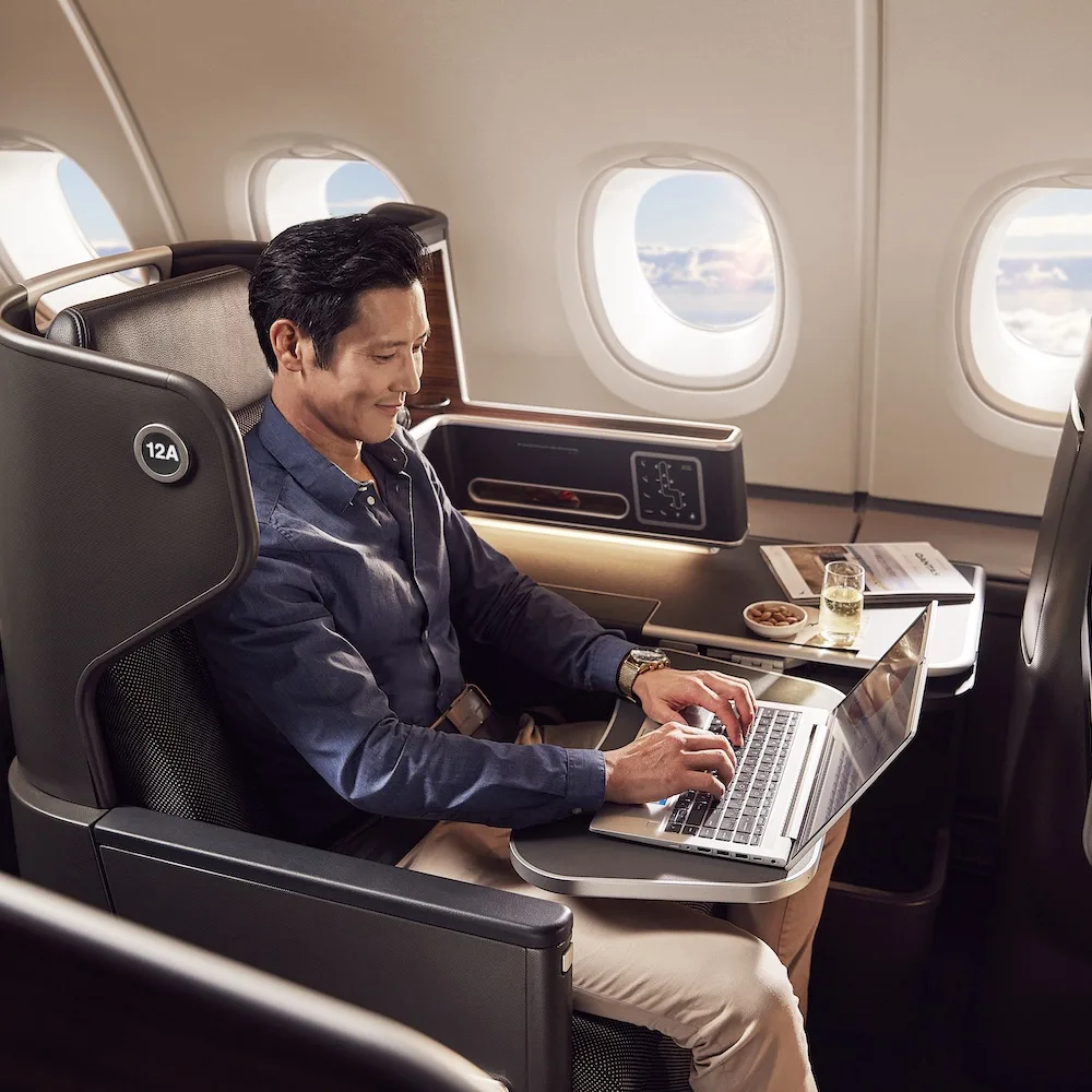 Fly Qantas for Business