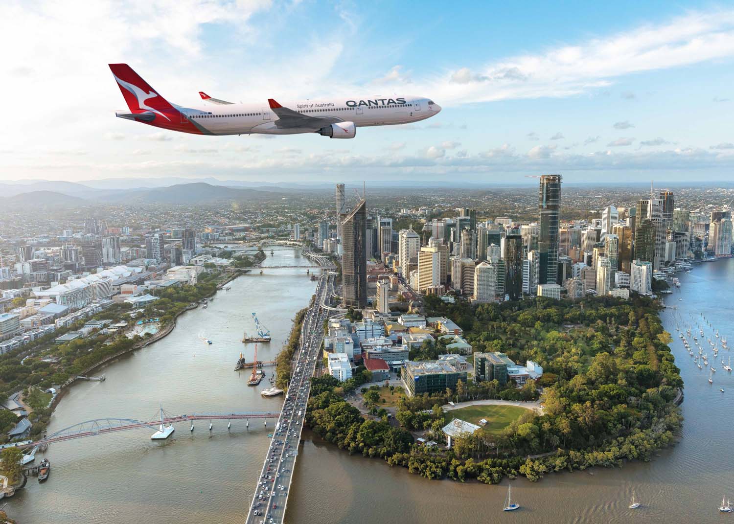 1 Qantas Australia 240130_GettyImages-1087647492_Brisbane_A330_Version01