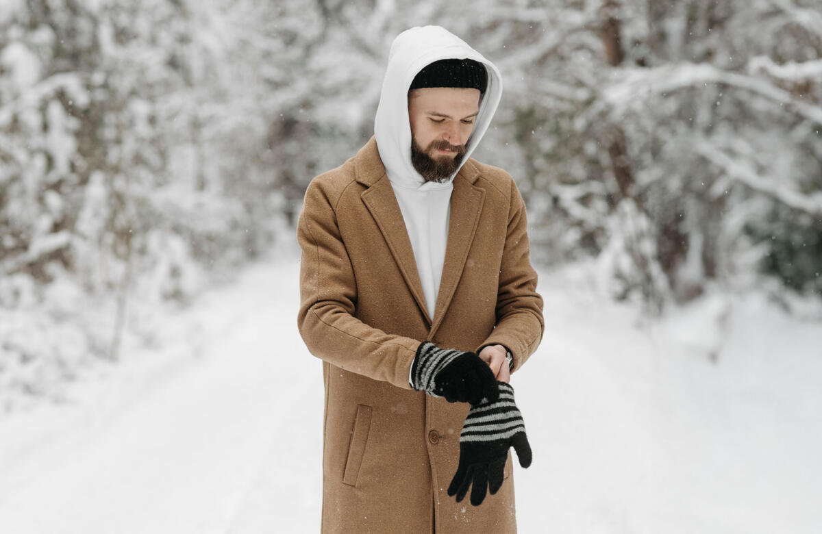 Quiz: What Style Of Men’s Coat Fits Your Winter Type?