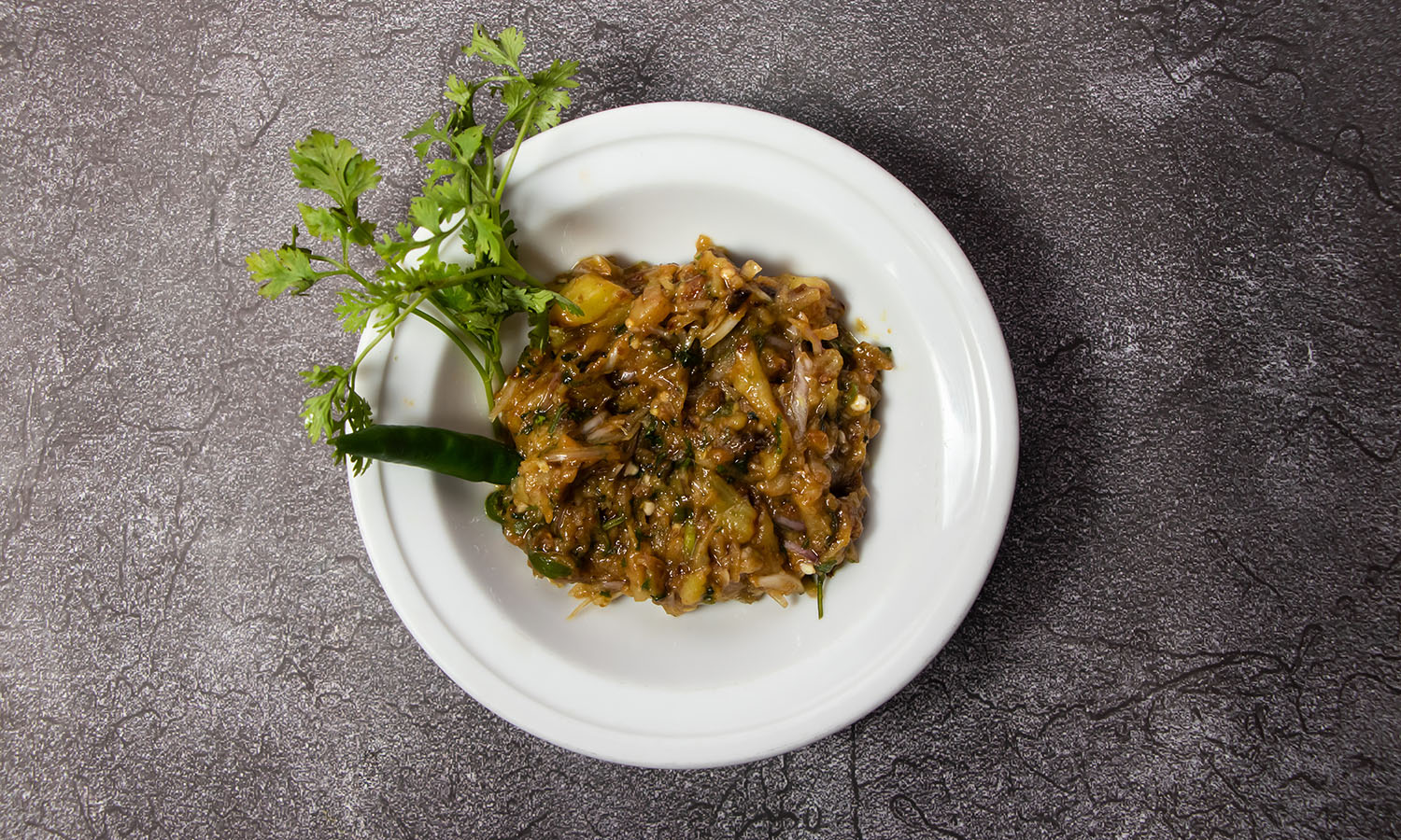 spicy-dips-baghan-bharta-iStock-Waqar-Hussain