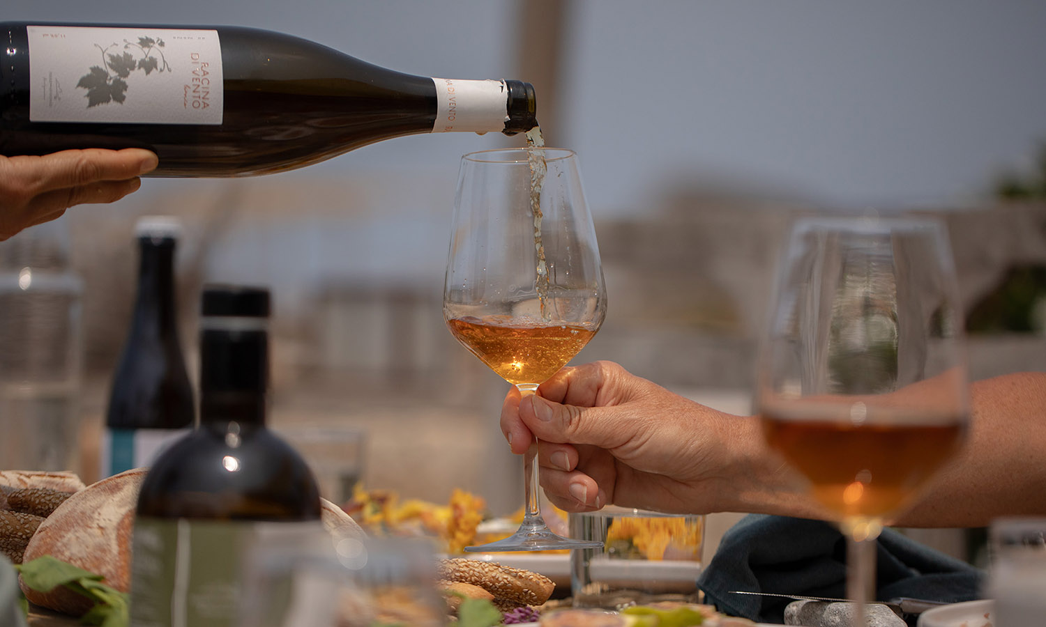 Cibo Chiacchiere Vino