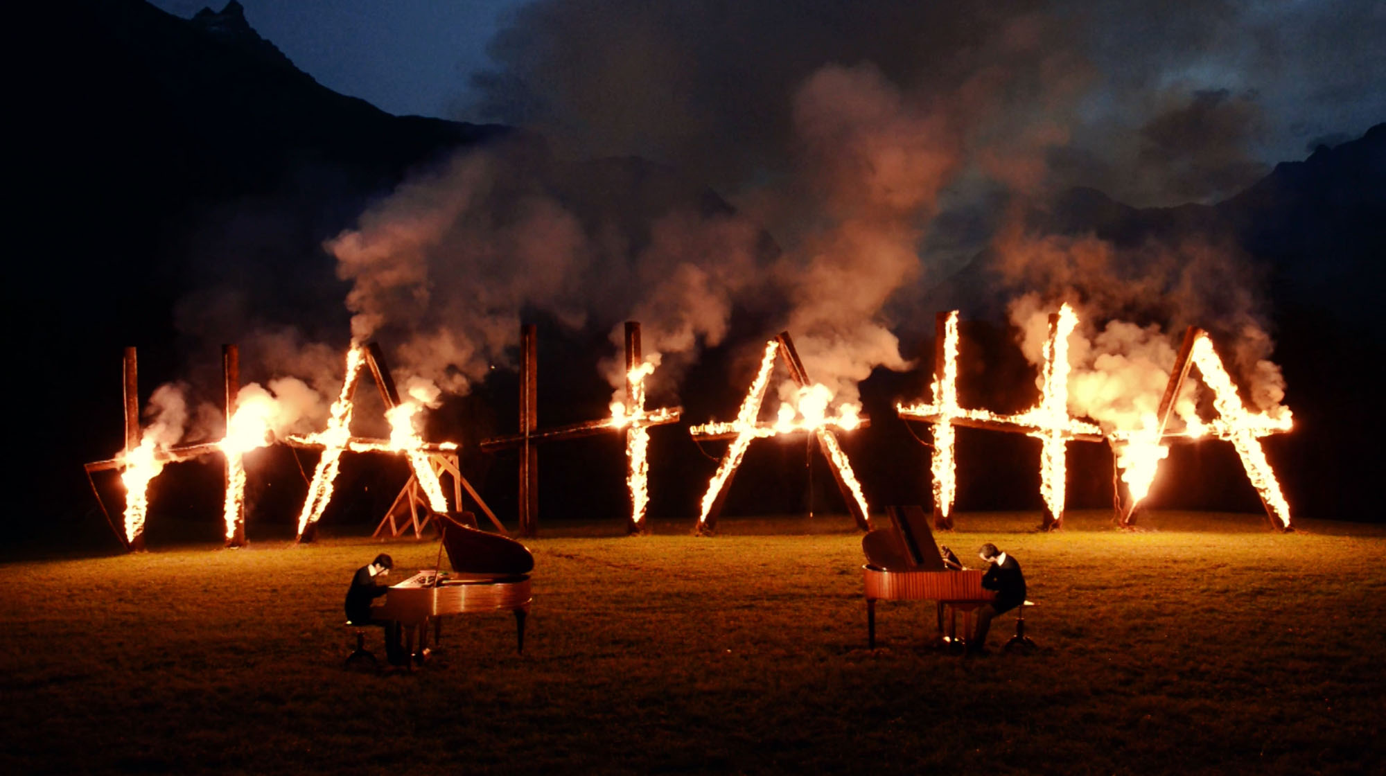 mofo-La Danse Macabre – Claudia Comte, Dark Mofo Image courtesy of Dark Mofo.