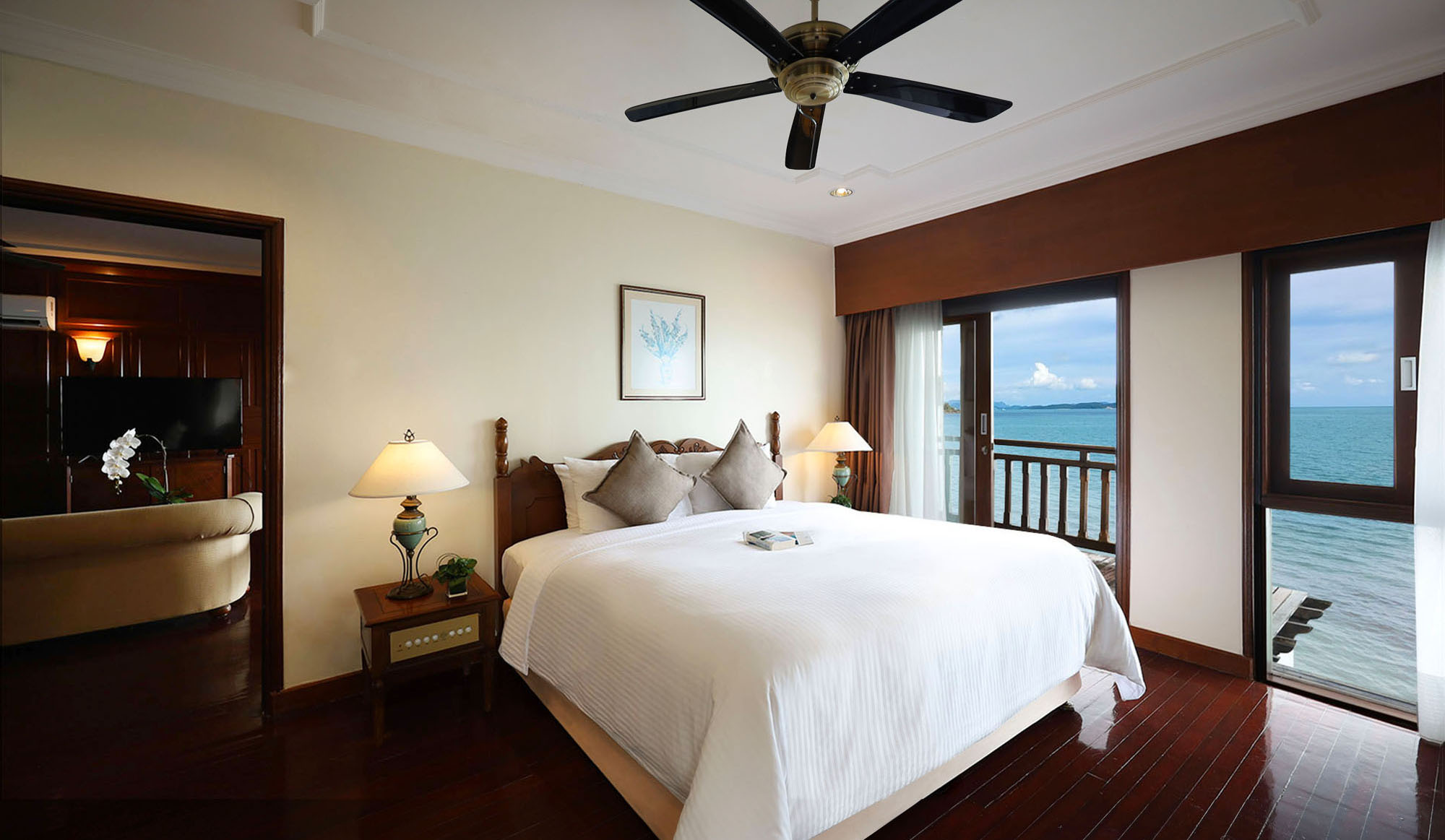 2b Berjaya King Bed