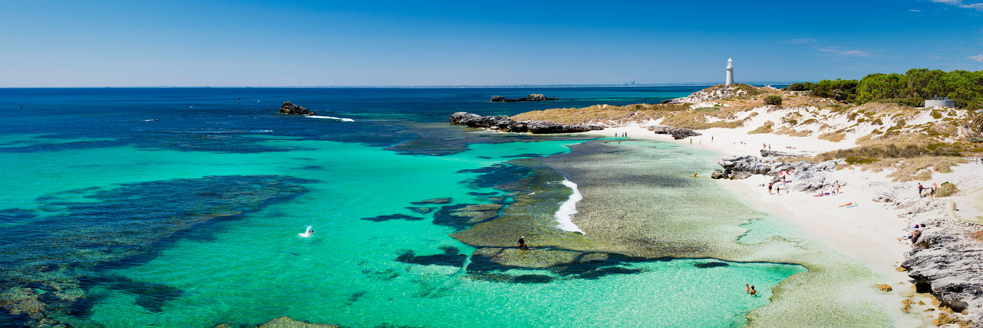The basin rottnest